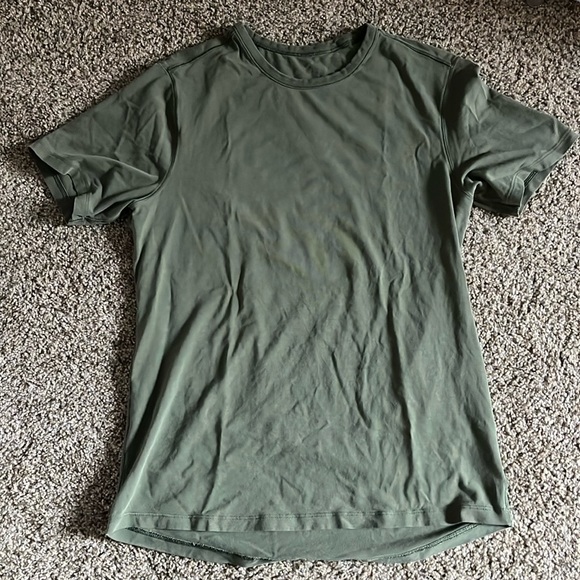 LULULEMON GREEN TOP - Picture 1 of 3